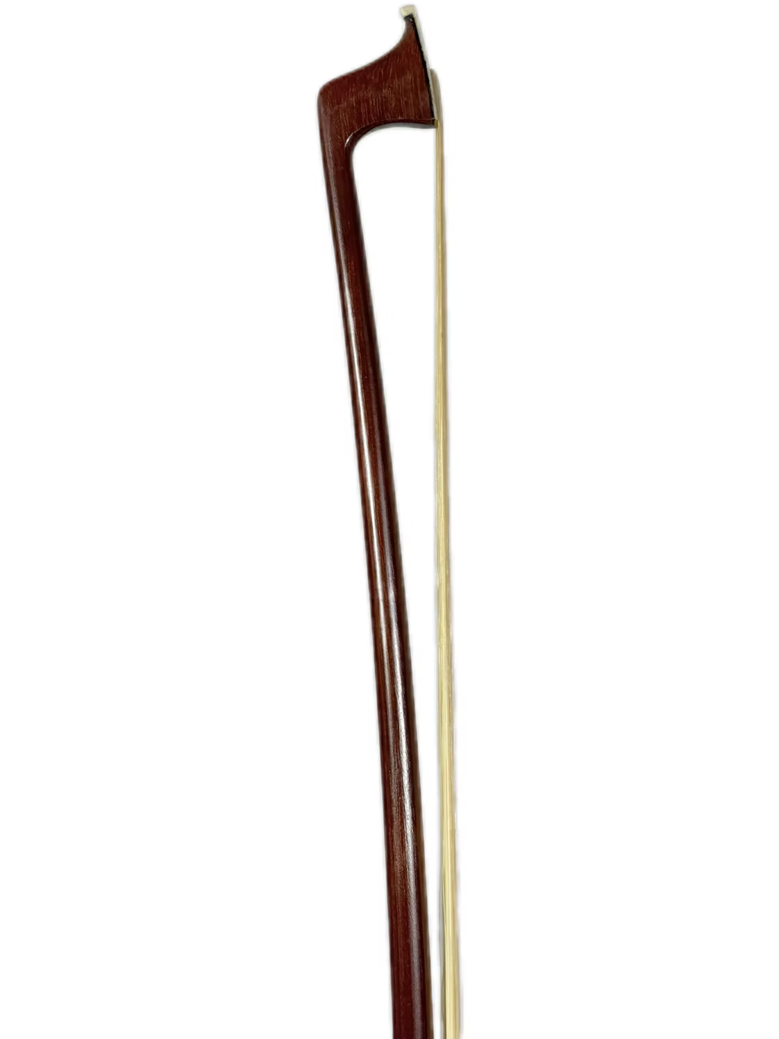 Arco em Pau-Brasil, talão flor de lis